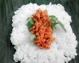 Foto langkah ke 6 dari resep 🍁Nasi Bakar ala Vina🍁.