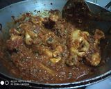 A picture of step 3 of Butter chicken.