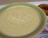 A picture of step 5 of Semolina Pudding/pap.