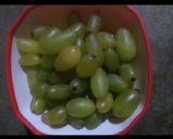 A picture of step 1 of Grapes Chutney.