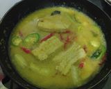 Foto langkah ke 4 dari resep Ikan Kuah Kuning.