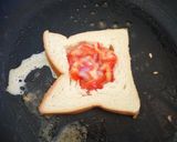 A picture of step 8 of Egg in a hole #localfoodcontest-Nairobi North.