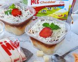 Foto langkah ke 7 dari resep Singkong Keju Gula Merah Dessert Cup.