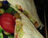 Foto langkah ke 7 dari resep Corned beef sandwich / roti lapis isi / sandwich enak sarapan.