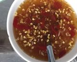 Hình bước làm 2 của món Gỏi sứa ngũ sắc
