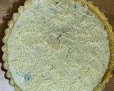 Foto langkah ke 3 dari resep Quiche inspirasi menu starbuck.