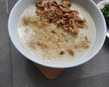 Hình bước làm 3 của món Cháo cá song (mú)
