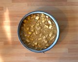Foto del passaggio 6 della ricetta Torta Fit di Mele con Crumble di Cocco e Noci