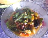 Foto langkah ke 5 dari resep Masak asam tangkil kacang buncis kaur bengkulu.