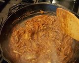 A picture of step 8 of Pakistani Lamb Curry (Dumbay ki Nihari).
