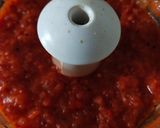A picture of step 6 of Yam koftas curry.