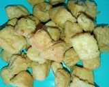 Foto langkah ke 3 dari resep Tahu Cabai garam.