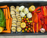 Foto del paso 1 de la receta: Verduras al horno
