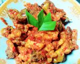 Foto langkah ke 6 dari resep Sambal goreng ati ampela tempe.