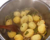 Foto del paso 2 de la receta: Fogonero con almejas y papas
