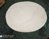A picture of step 3 of Malabar Parantha.