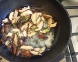 Foto del paso 2 de la receta: Papas con hongos shitaki