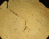 A picture of step 1 of Masala papad.