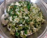 A picture of step 4 of Mooli ka Paratha.