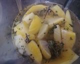 A picture of step 2 of Mango Panna.