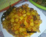 Foto langkah ke 4 dari resep Sambal goreng kentang ati ampela.