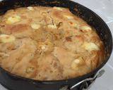 Foto del paso 6 de la receta: Tarta de vegetales con pollo