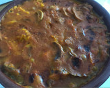 Foto del paso 6 de la receta: Arroz con pollo y champis al horno