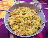 Hyderabadi Khadi Daal with Spring Onions recipe step 3 photo
