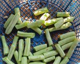 Foto langkah ke 1 dari resep Gulai Nangka Muda Praktis.