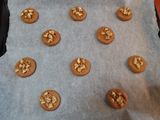 Biscuits moelleux au miel et beurre de cacahuète