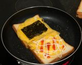 Hình bước làm 2 của món Sandwich quick siêu quick 😋
