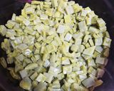Foto del paso 2 de la receta: Ensalada de nopales con chicharrones de la Ramos