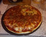 Foto del paso 5 de la receta: Pizza bien peruana y buenasa