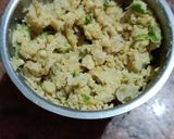 A picture of step 1 of Grilled Chickpea Spinach kabab (oil free).