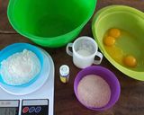 Foto langkah ke 1 dari resep Fluffy Pancakes.