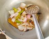 A picture of step 1 of COCONUT MILK PULAO / Coconut Rice 🍚.
