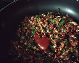 A picture of step 3 of Paneer Crepes.