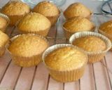 A picture of step 9 of Sultanas/Raisins vanilla cupcakes.