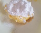 Foto langkah ke 1 dari resep Palm Cheese Edam Cookies.