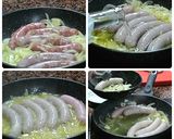 Foto del paso 2 de la receta Salchichas al vino blanco