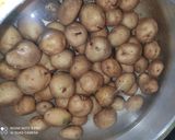 समशेद पोटैटो (samshed sharbat recipe in hindi) रेसिपी चरण 1 फोटो