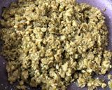 A picture of step 5 of Chicken Samosa/Chicken Kheema Samosa.