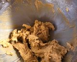A picture of step 4 of Honey Cookies 😋.