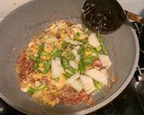 Foto langkah ke 4 dari resep Nasi Goreng Ayam - Asparagus.