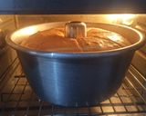 Foto langkah ke 7 dari resep Orange Chiffon Cake "Gluten Free".