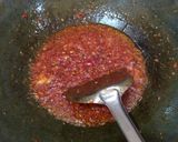 Foto langkah ke 6 dari resep Kentang Mustofa / kentang kering balado.