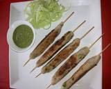 Shakarkand seekh kebabs recipe step 10 photo