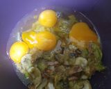 Foto del paso 5 de la receta: Frittata de verduras y bacon (tortilla italiana de verduras y bacon)
