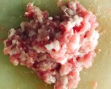 Hình bước làm 2 của món Canh khoai mỡ thịt bằm