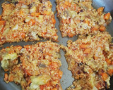 Foto del paso 4 de la receta: Berenjenas rellenas de cuscús con verduras